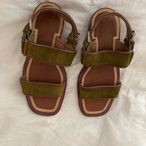 Brand new, never worn PRADA sandals - Picture 1 of 6